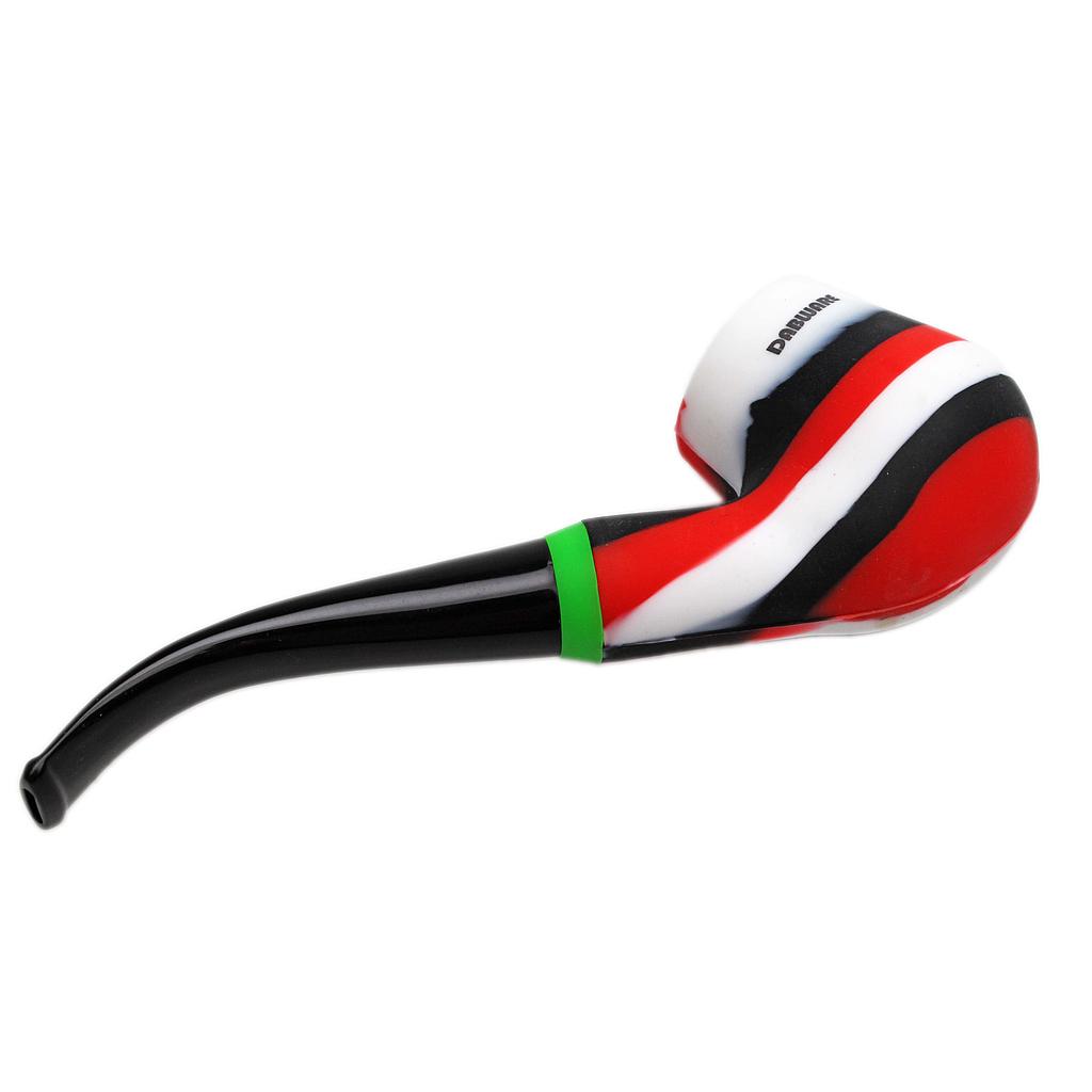Silicone Pipe Dabware Platinum Sherlock