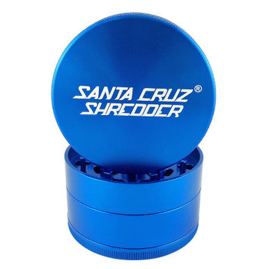 Santa Cruz Shredder 1.5" Blue 4-Piece Grinder