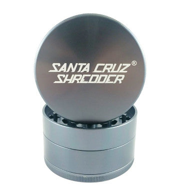 Santa Cruz Shredder Small Gunmetal Grey 4-Piece Grinder
