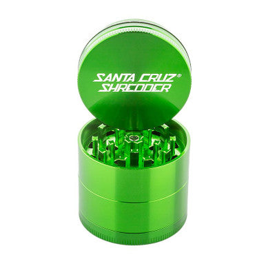Santa Cruz Shredder Small 4-Piece Pollinator 1.5" - Green