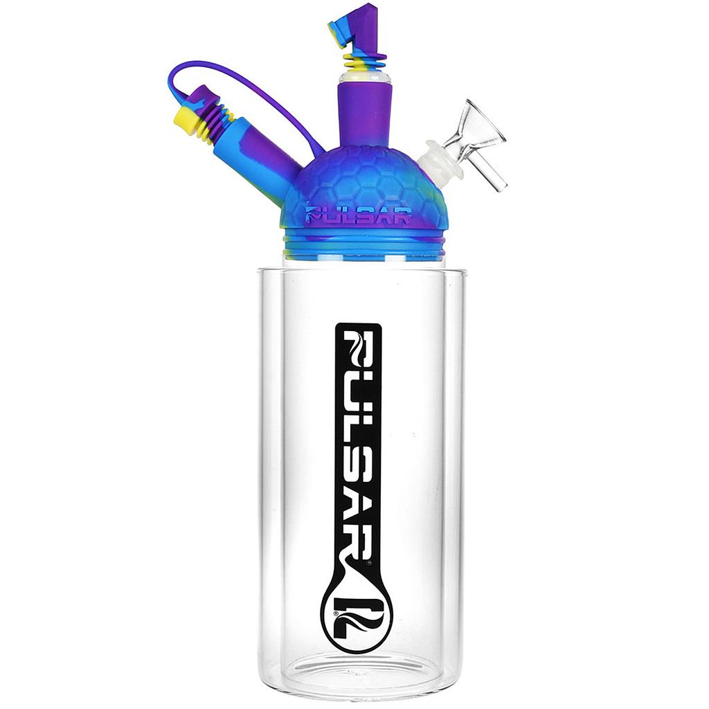 Gravity Bong Pulsar RIP Series Silicone Gravity Water Pipe