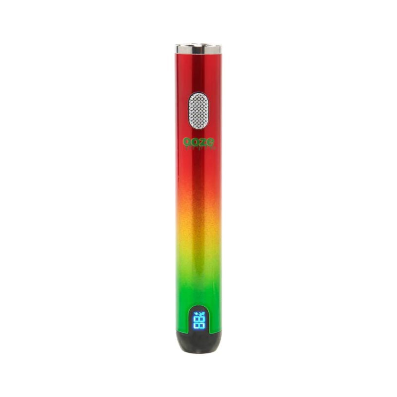 510 Battery Vaporizer Ooze Smart Battery Digital Display