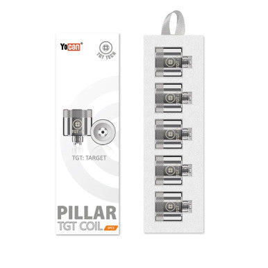 Yocan Pillar TGT Coil - 5 Pack