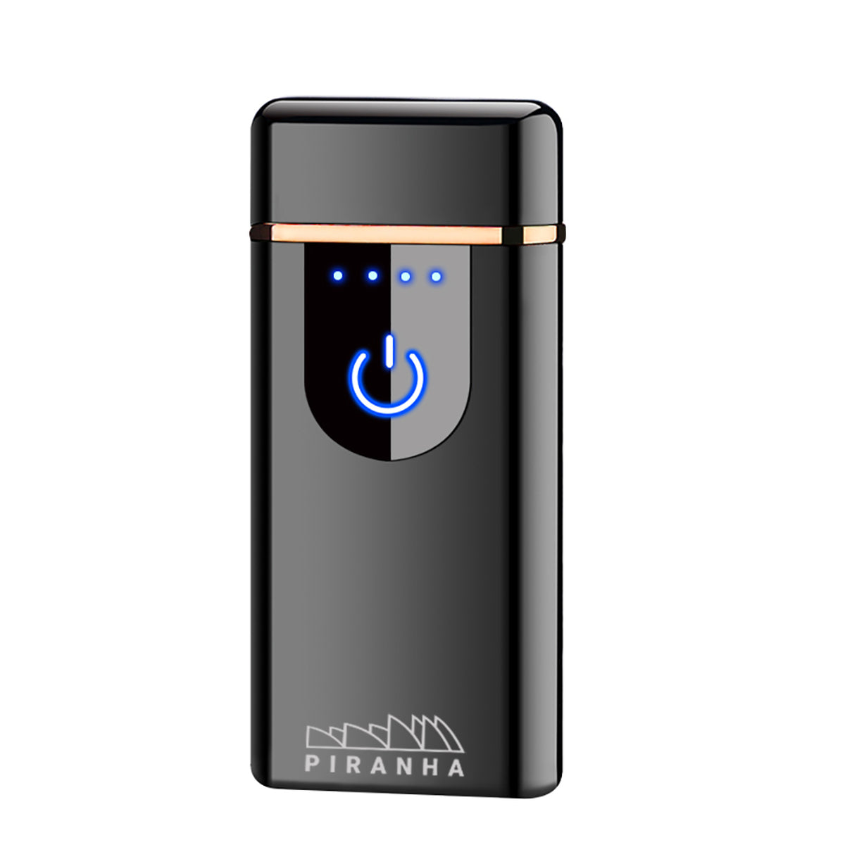 Plasma X - Dual Crossing Plasma Lighter w/Quick Torch | Piranha