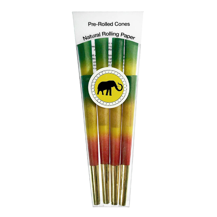 8pk Pre-Rolled Designer Cones - Black Betty | Elephant Brands