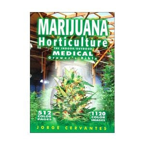Marijuana Horticulture Medical Grow Bible | Van Patten Publishing