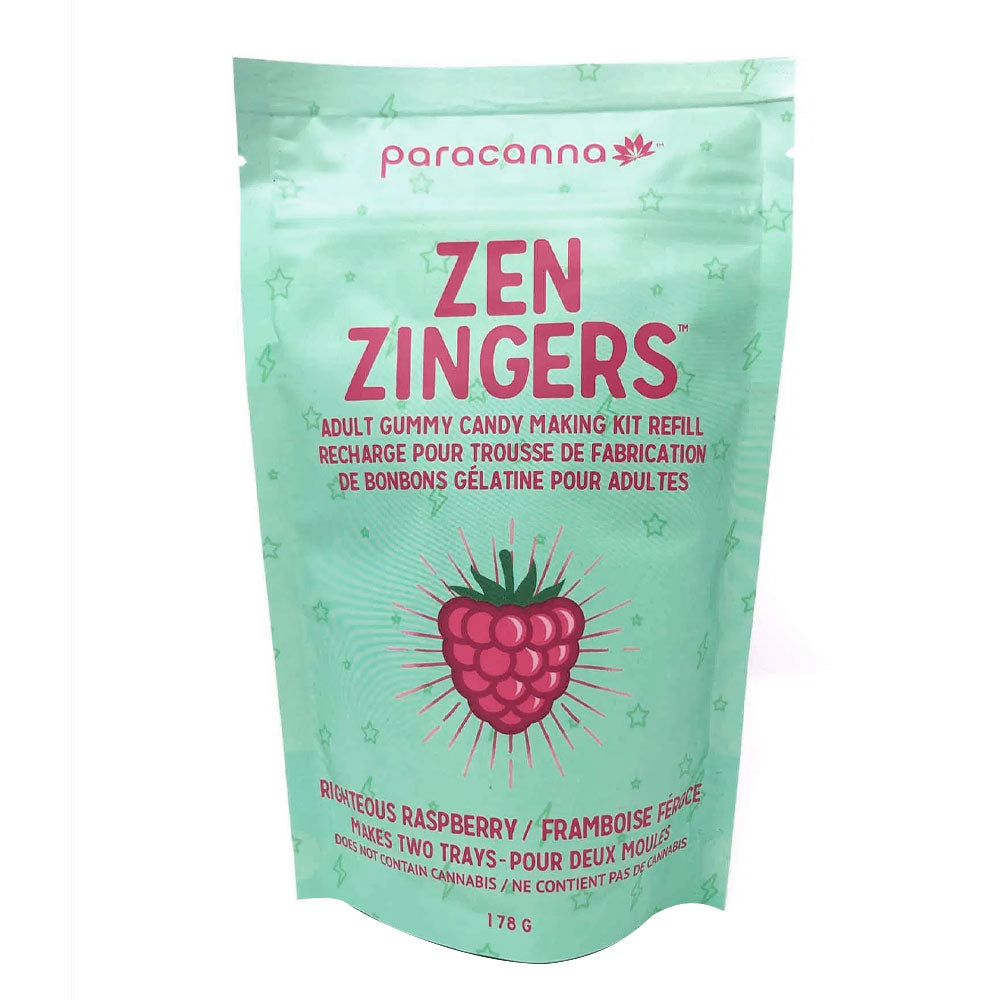 Cannabis Gummy Candy Making Refill | Zen Zingers