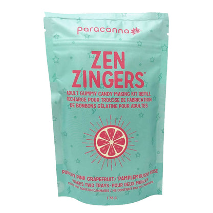 Cannabis Gummy Candy Making Refill | Zen Zingers