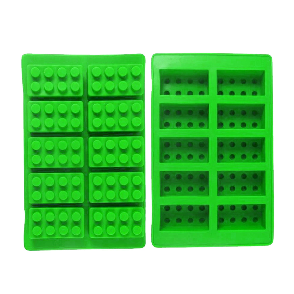 Silicone Gummy Mold w/Dropper - Bricks | Dope Molds