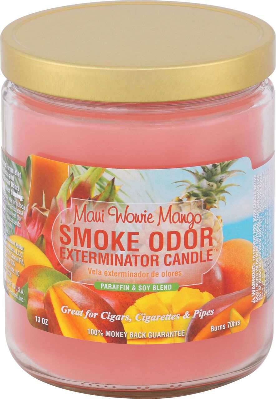 Exterminator Candle | 13oz | Smoke Odor