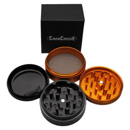 CanaCrush 2.5" 4 Piece Grinder