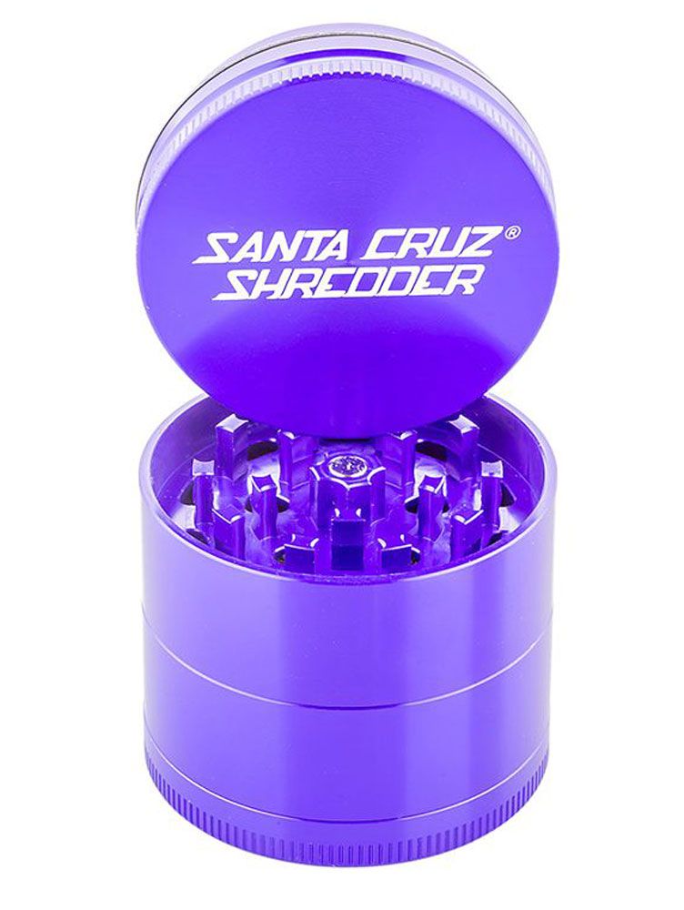 4pc Grinder | 2.75" | Santa Cruz Shredder