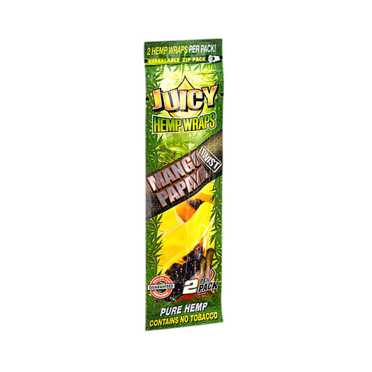 2pk Flavoured Hemp Wraps | Juicy Jay's