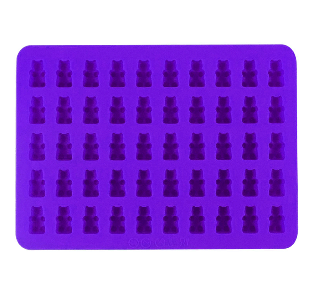 Silicone Gummy Mold w/Dropper - Classic Gummy Bear | Dope Molds