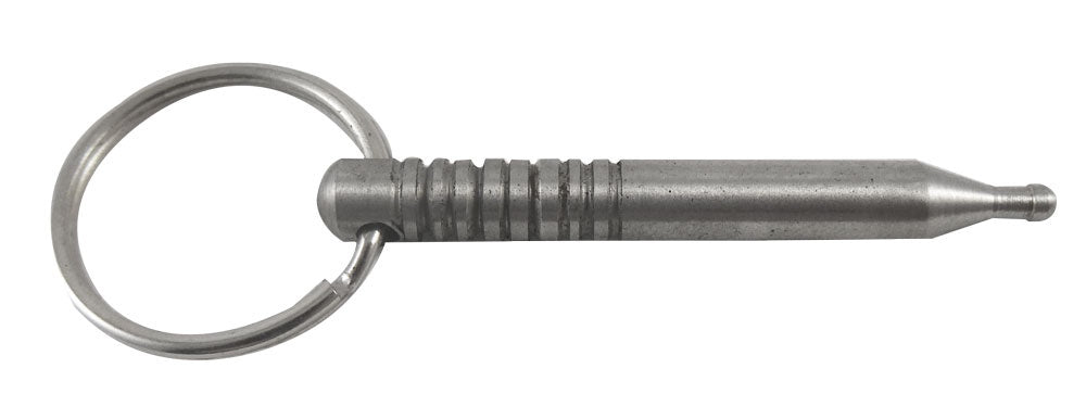 Titanium Dabber on Keychain | H&F