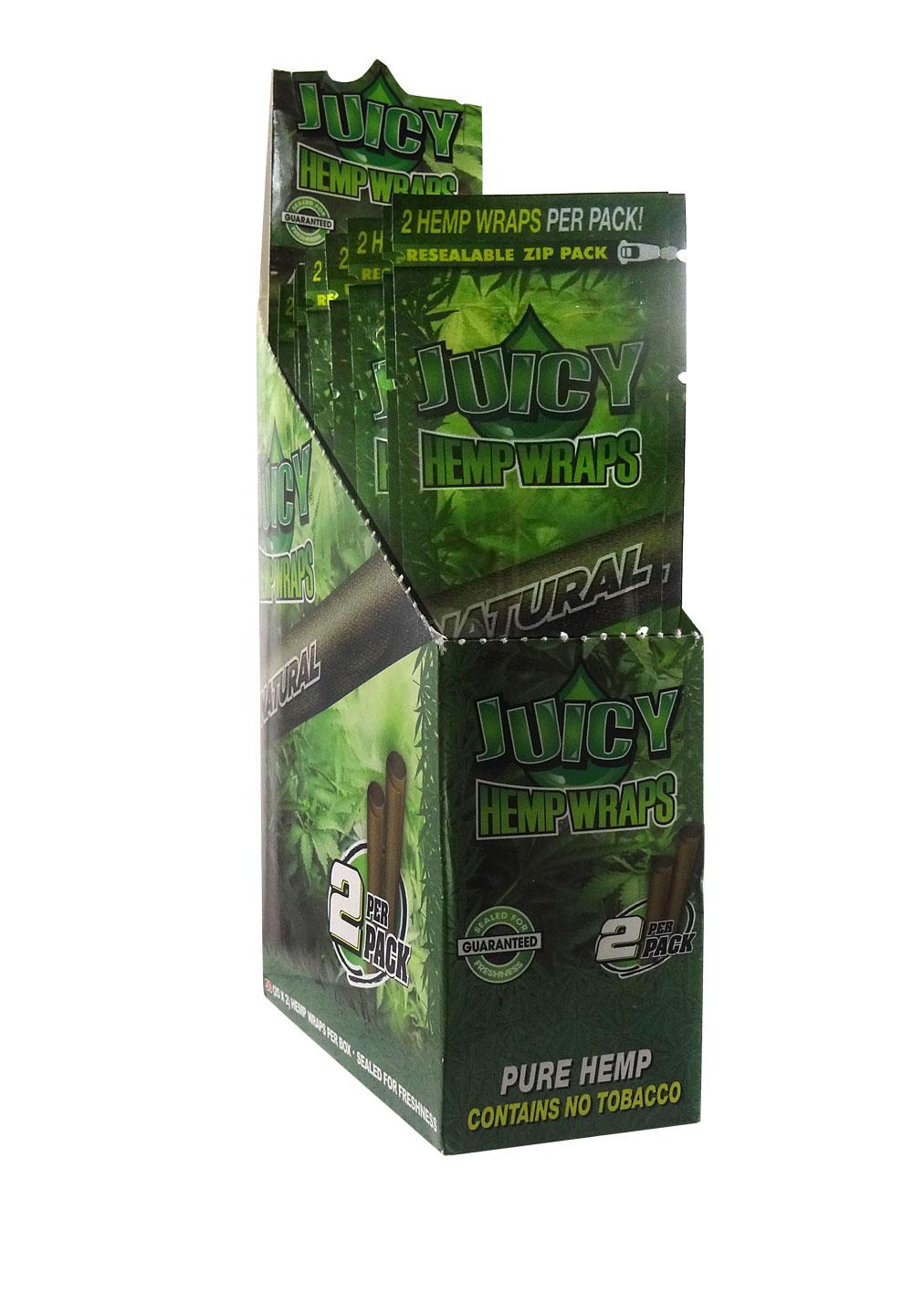 2pk Flavoured Hemp Wraps | Juicy Jay's