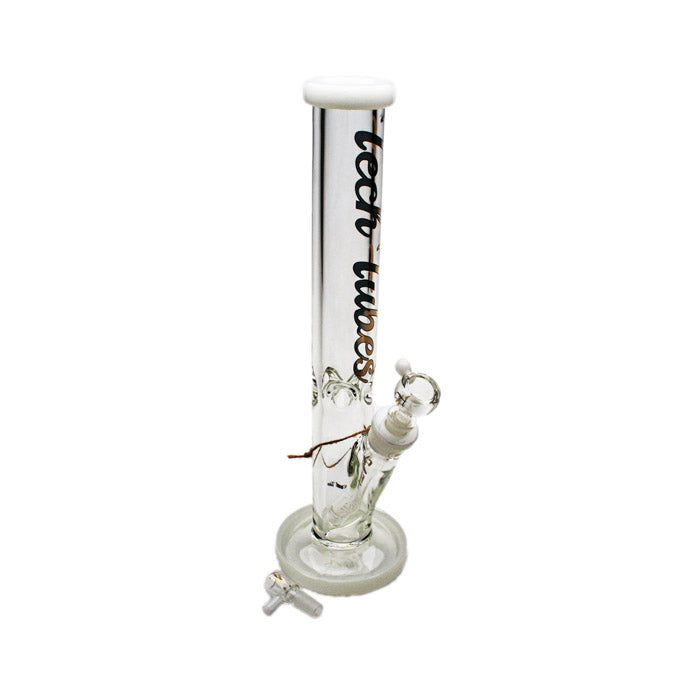 Glass Bong Tech Tubes 16" 9mm Straight