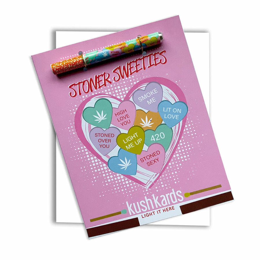 One Hitter Greeting Card - Stoner Sweeties | KushKards