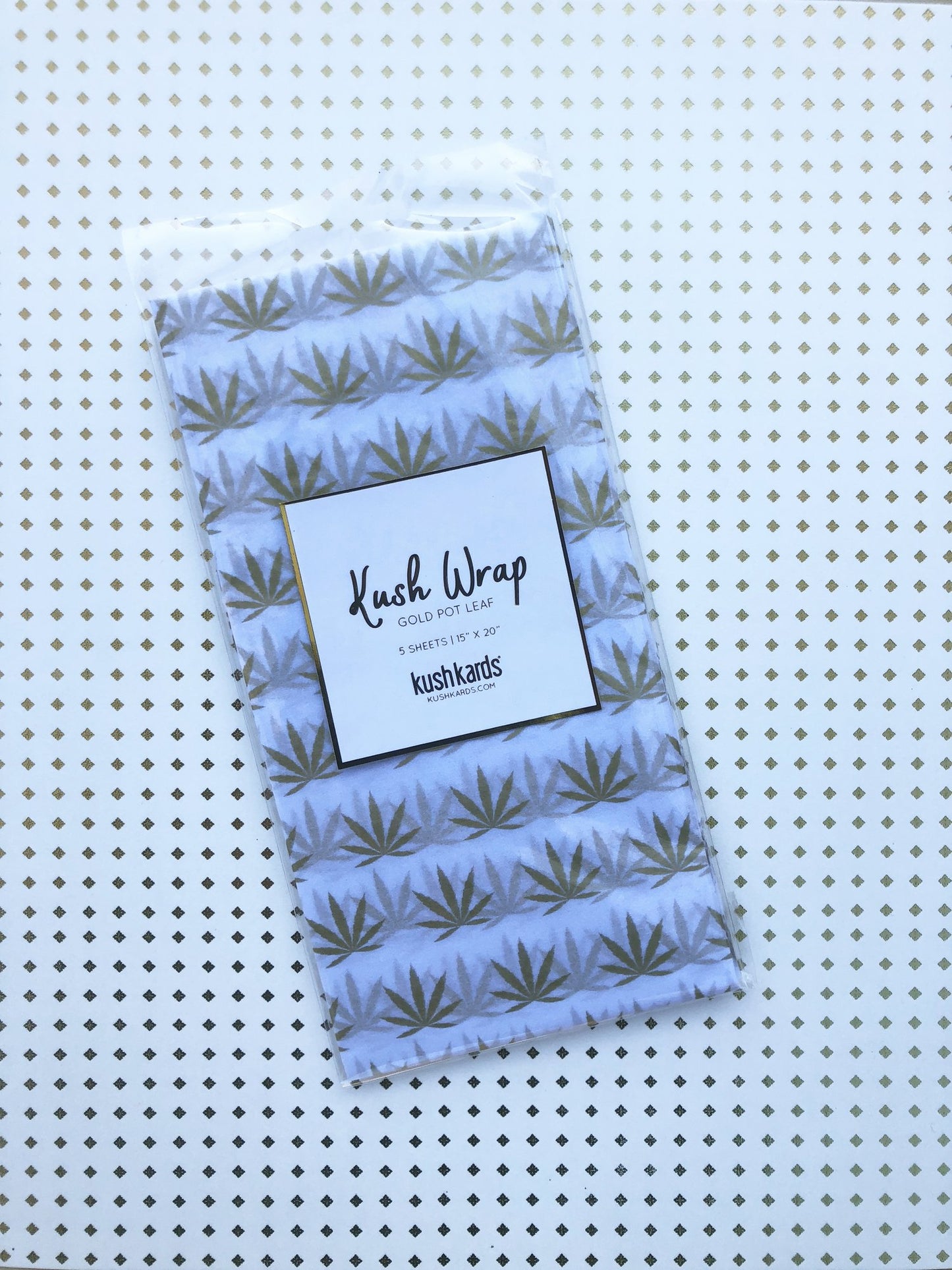 Pot Leaf Tissue Wrap Paper | KushKards