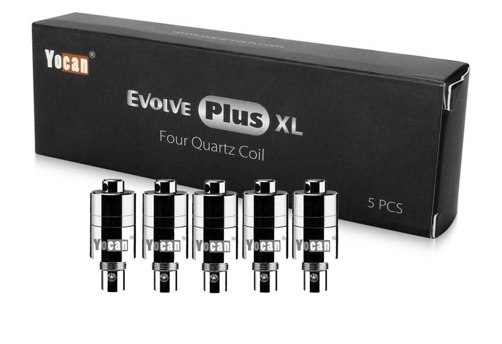 5pk Evolve Plus XL Replacement Coils | Yocan