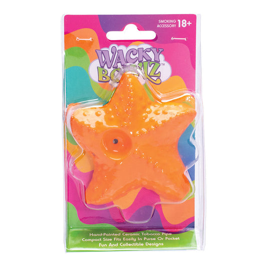 Ceramic Pipe Wacky Bowlz Starfish 4"