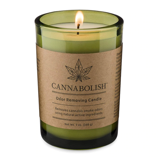 Odour-Removing Candle | 7oz | Cannabolish