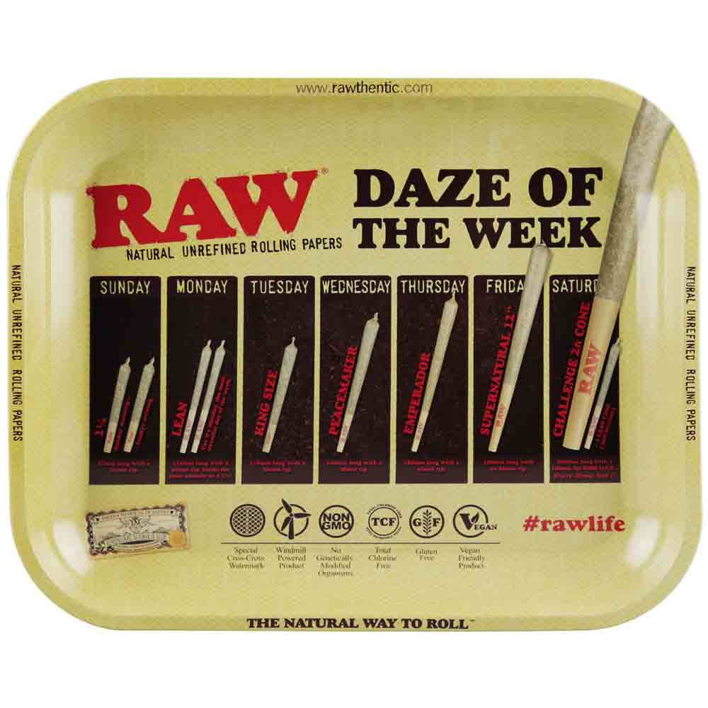 Large Rolling Tray | Raw