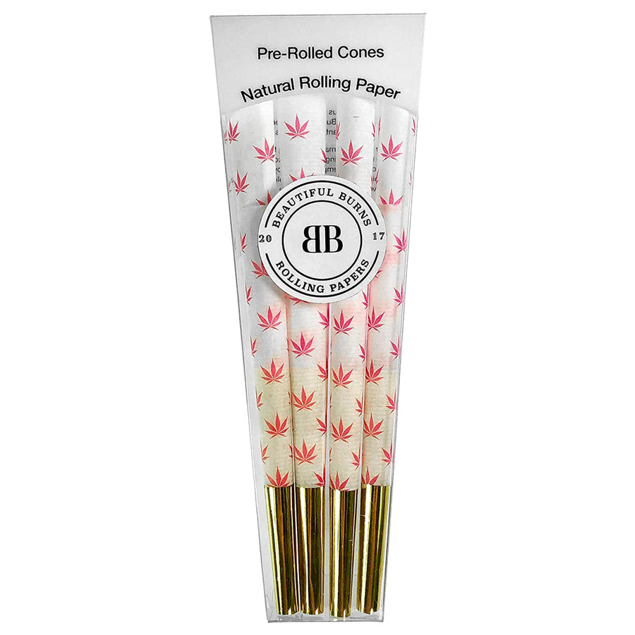 8pk Pre-Rolled Designer Cones - Butterfly Kisses | Beautiful Burns