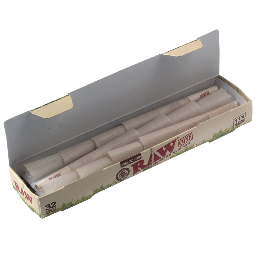 32pk Pre-Rolled Cones | Raw