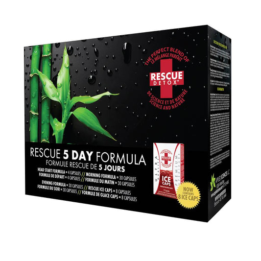 5 Day Formula Detox Kit | Rescue Detox