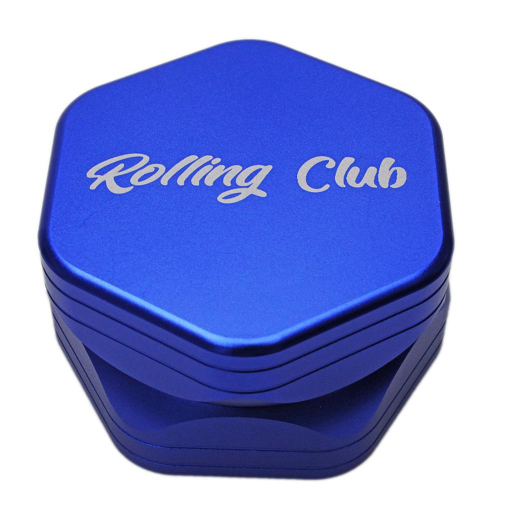 Rolling Club 2.5" 2 Piece Hex Grinder