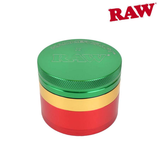 Grinder Raw x Hammercraft Aluminum 4 Piece 2.2"