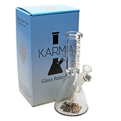 Glass Bong Good Karma 9" Skinny Beaker