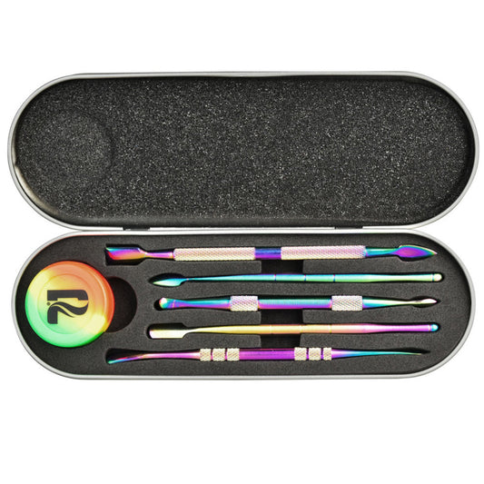 6PC Dab Tool Kit & Case | Pulsar