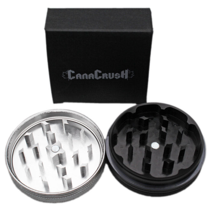 CanaCrush 2.5" 2 Piece Grinder