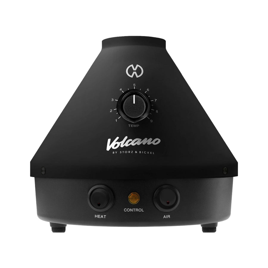 Volcano Classic Vaporizer w/Easy Valve - Limited Edition Onyx Black | Storz & Bickel