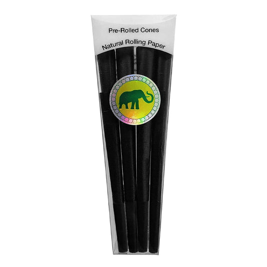 8pk Pre-Rolled Designer Cones - Black Betty | Elephant Brands