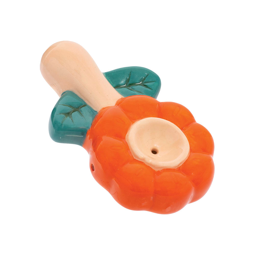 Ceramic Pipe Wacky Bowlz Flower 3.5"