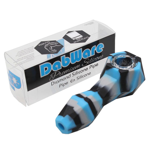 Silicone Pipe Dabware Platinum Diamond