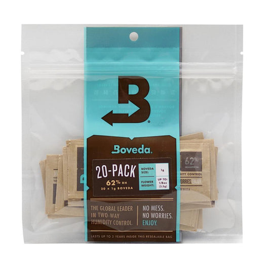 RTL - Boveda 62% 1 Gram Pack - Individual