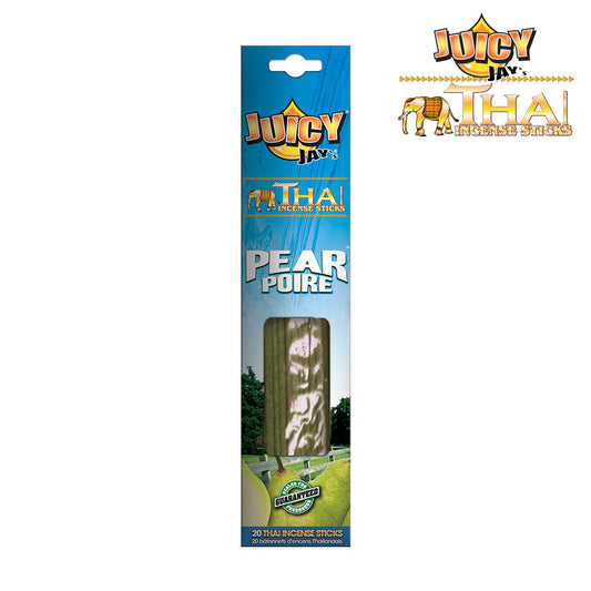 RTL - Juicy Jay's Thai Incense Pear 20-Count