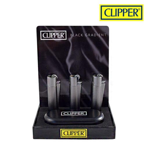 RTL - Clipper Round Gradient Black CMP11 Metal