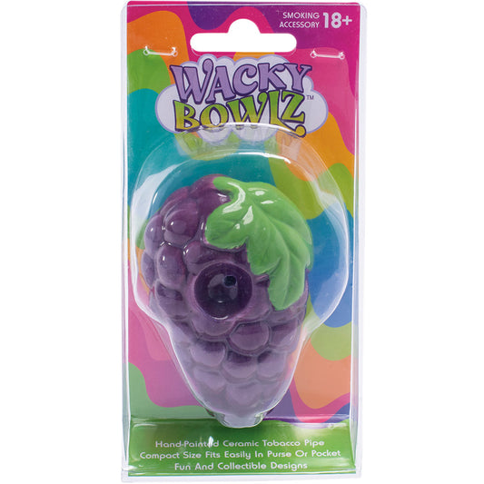 Ceramic Pipe Wacky Bowlz Grapes 3.5"