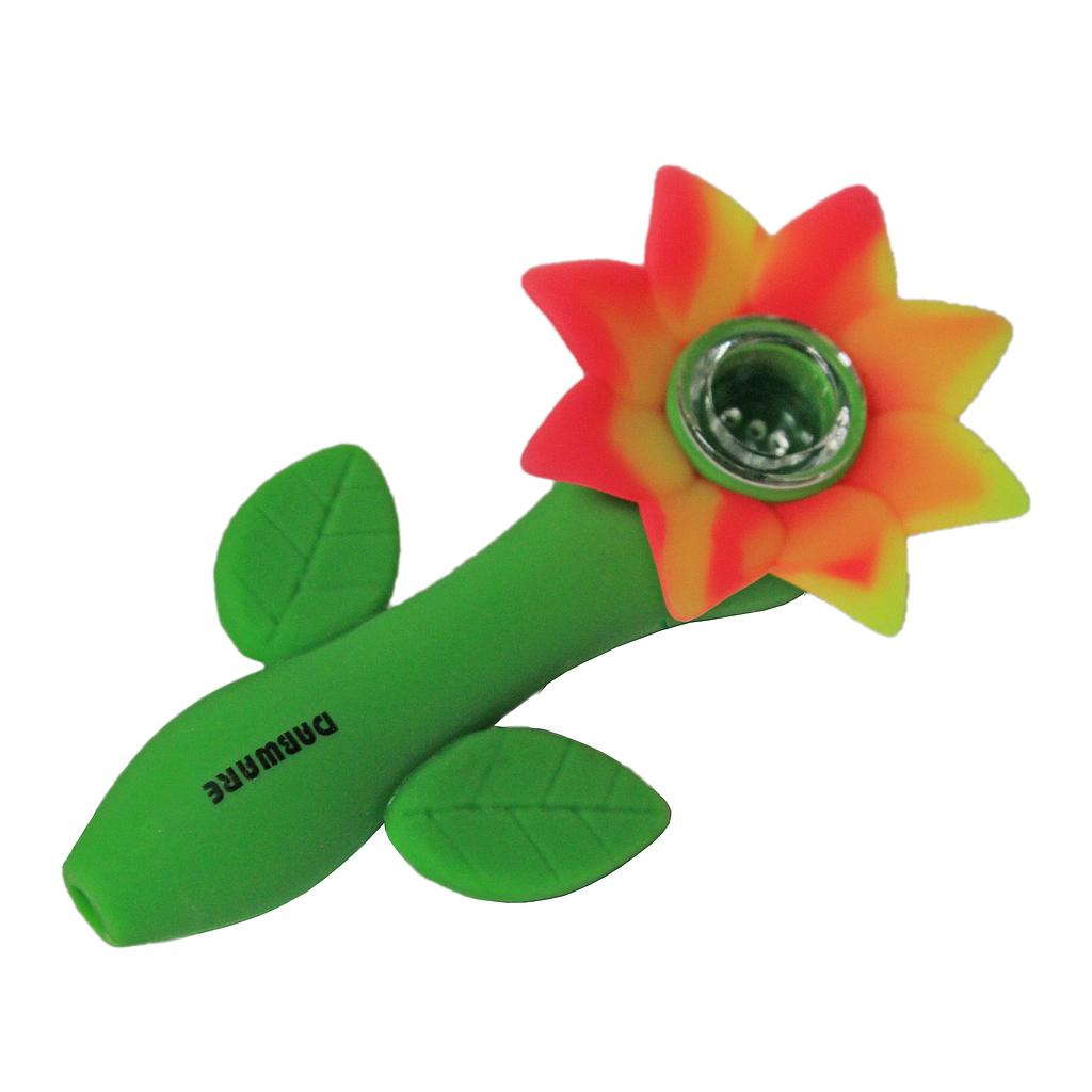 Silicone Pipe Dabware Flower