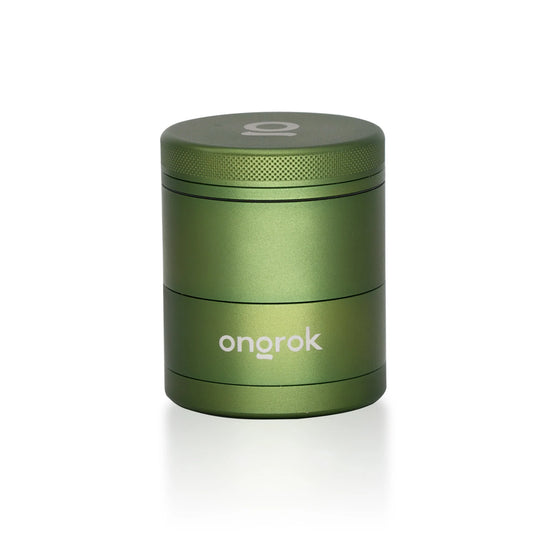 5pc Aluminum Grinder w/Storage - Colours | Ongrok