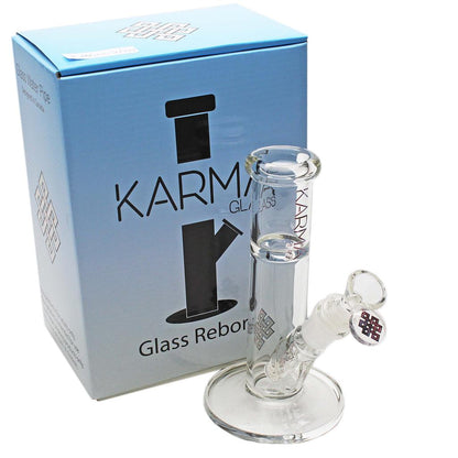 Glass Bong Good Karma 7" Mini Straight