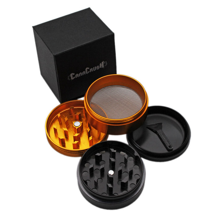 CanaCrush 2" 4 Piece Grinder