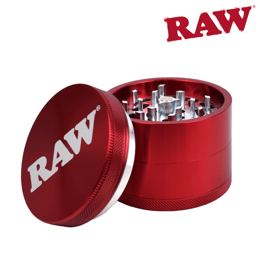 RAW Life 4-Piece Grinder Large