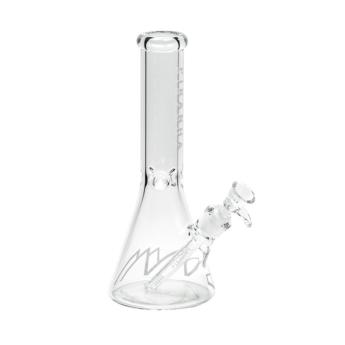 Beaker w/Ice Pinch | 12" | Piranha