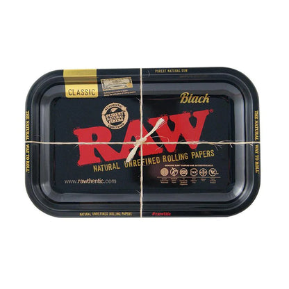 Metal Rolling Tray - Various | Raw